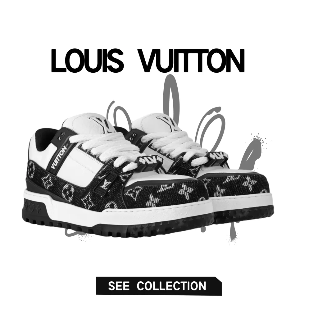 Louis Vuitton sneaker collection