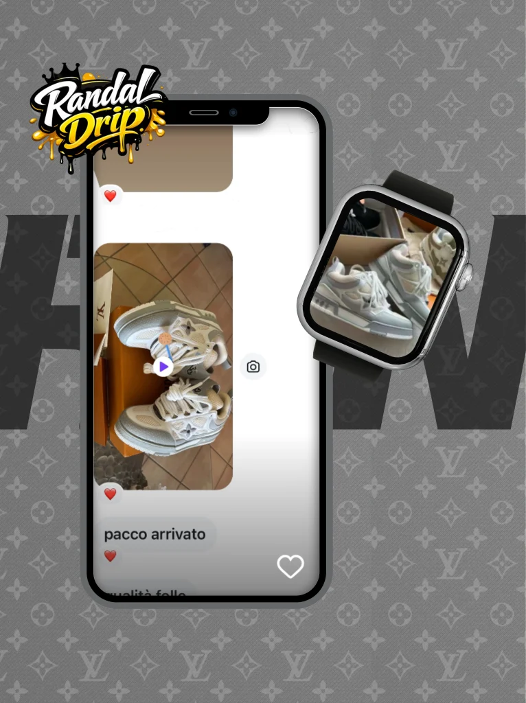 Recensione cliente Randal Drip 8