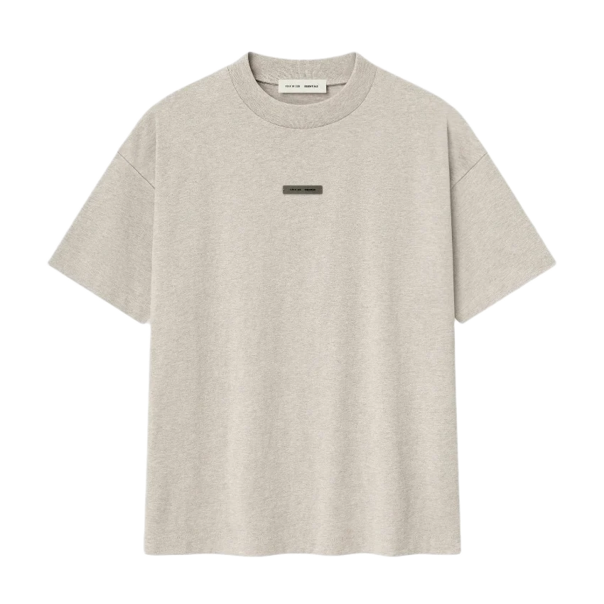 Completo corto estivo Drippy — grigio mélange - immagine 3