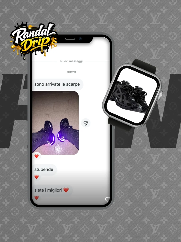 Recensione cliente Randal Drip 4