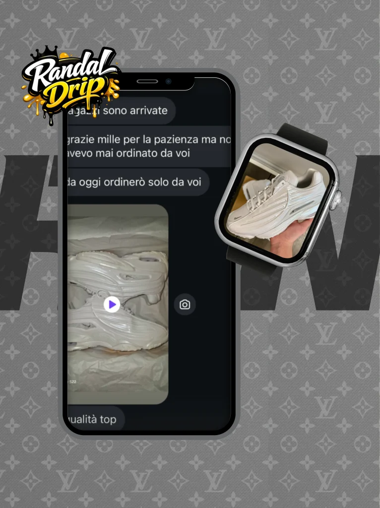 Recensione cliente Randal Drip 9
