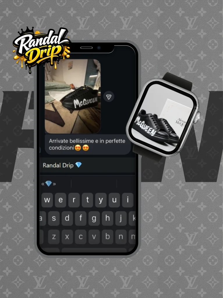 Recensione cliente Randal Drip 5