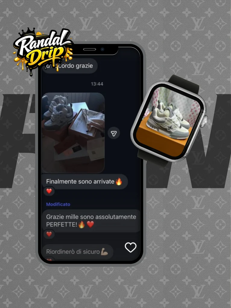 Recensione cliente Randal Drip 6