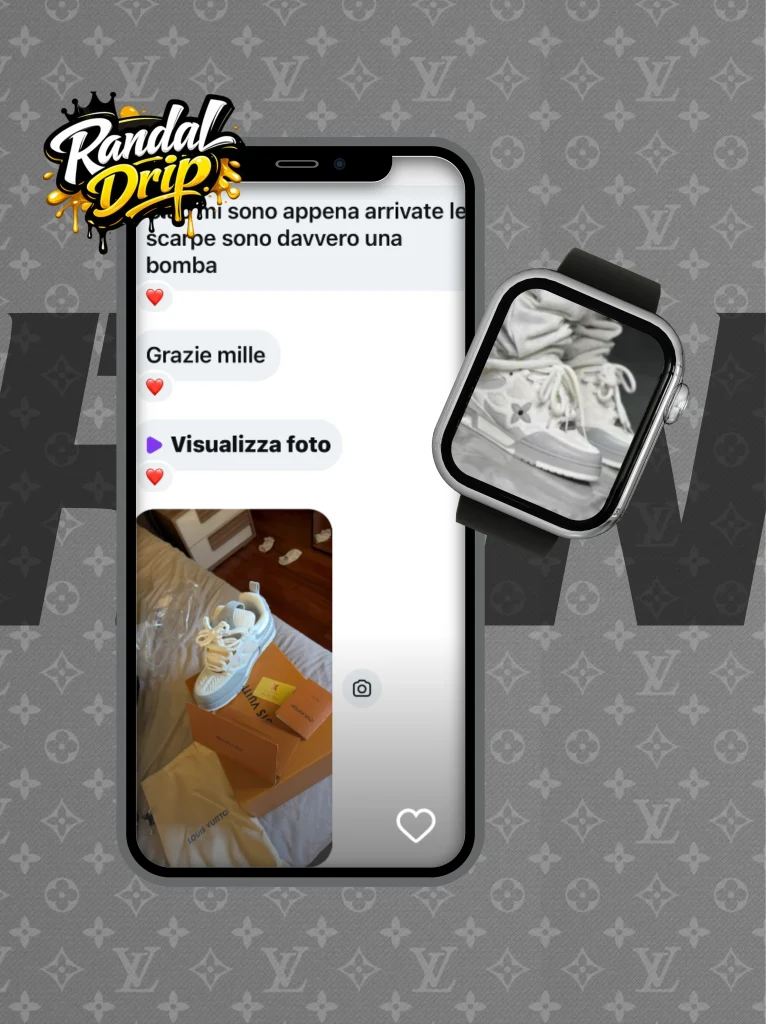 Recensione cliente Randal Drip 12