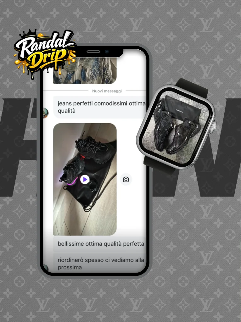 Recensione cliente Randal Drip 26