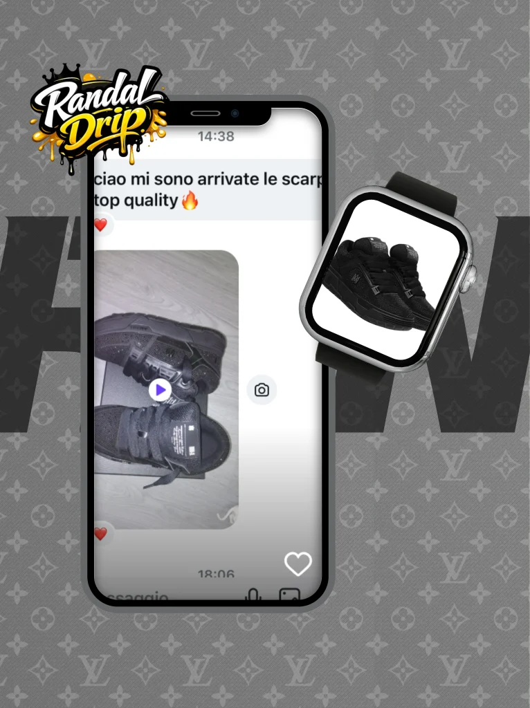 Recensione cliente Randal Drip 21