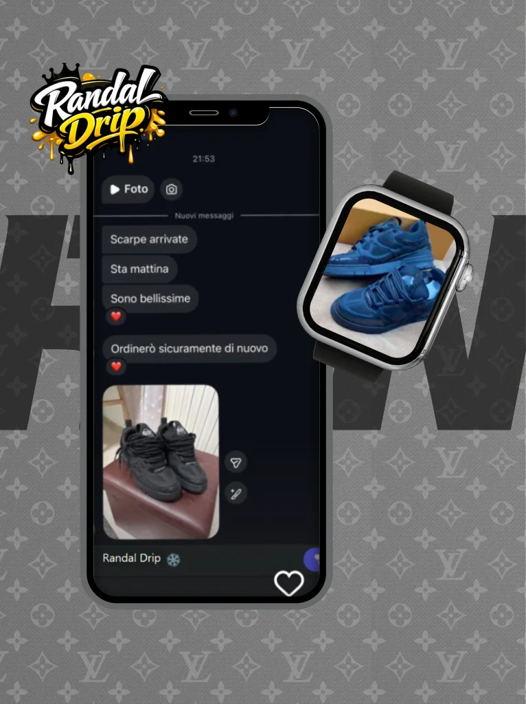 Recensione cliente Randal Drip 18