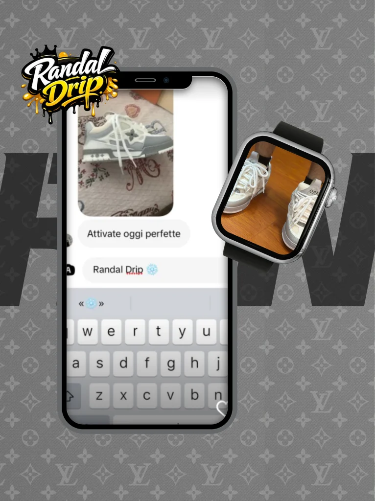 Recensione cliente Randal Drip 25