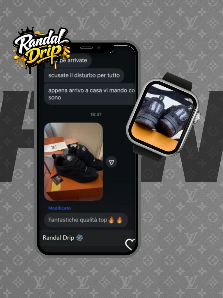 Recensione cliente Randal Drip 19