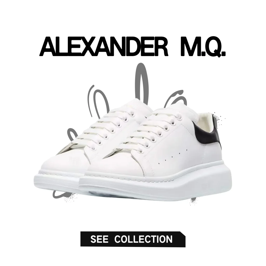 Alexander M.Q. sneaker collection
