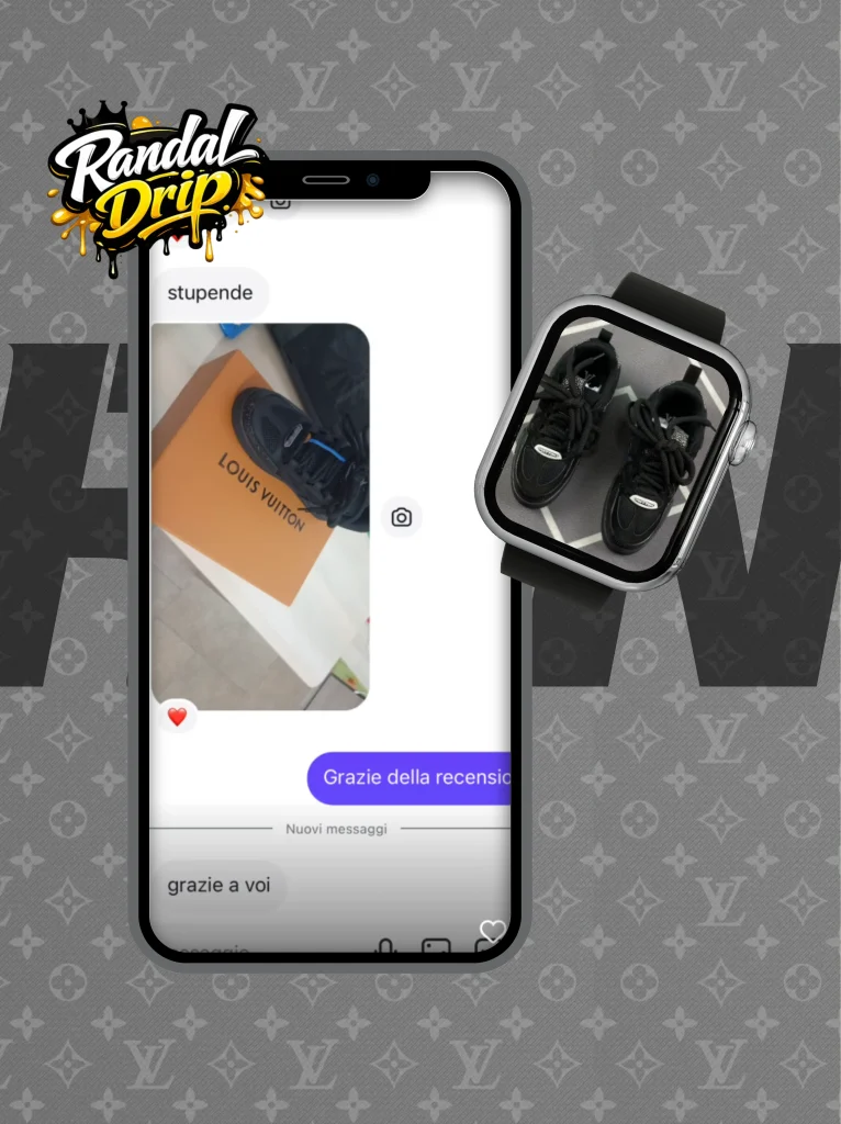 Recensione cliente Randal Drip 2