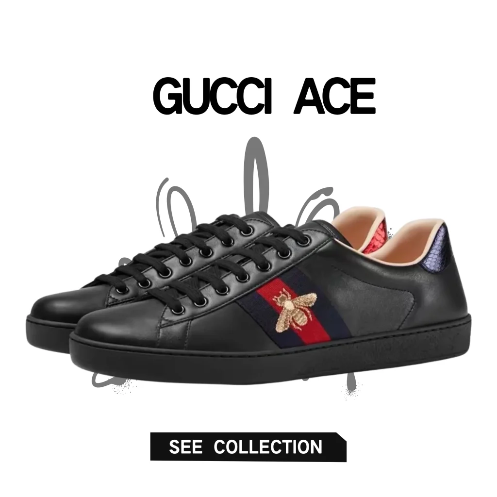 Gucci Ace sneaker collection