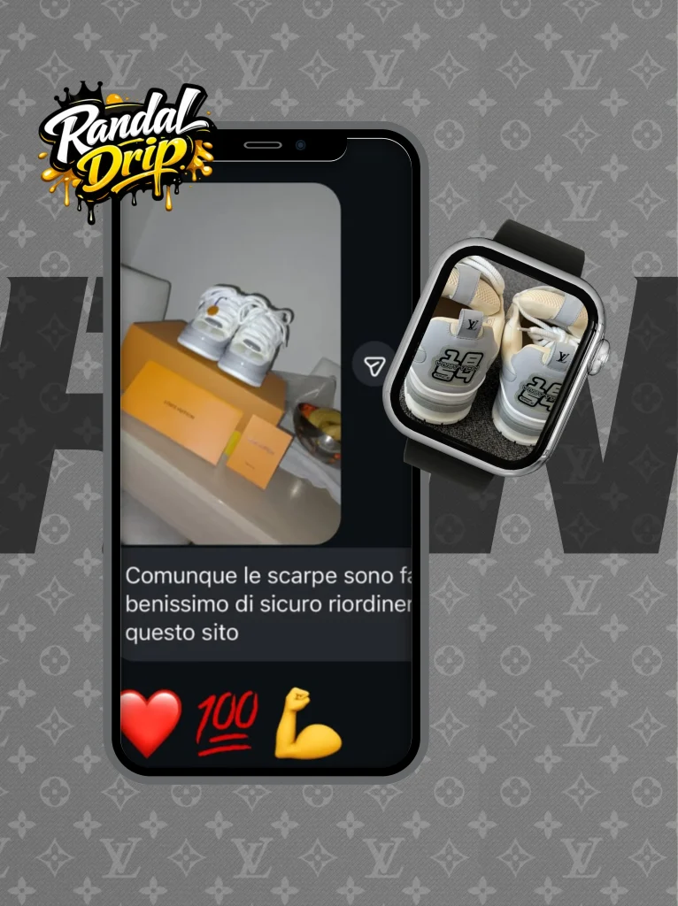 Recensione cliente Randal Drip 22