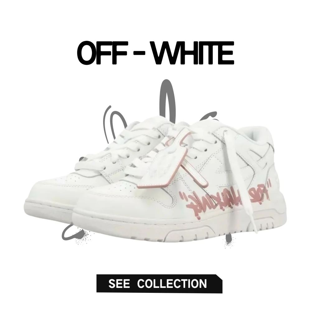 Off-White sneaker collection