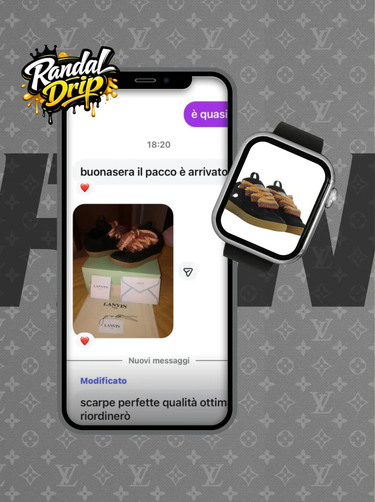 Recensione cliente Randal Drip 11