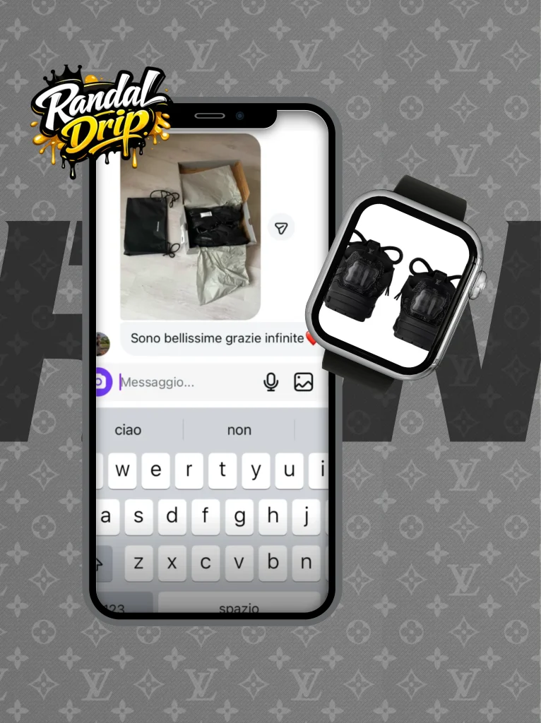 Recensione cliente Randal Drip 3