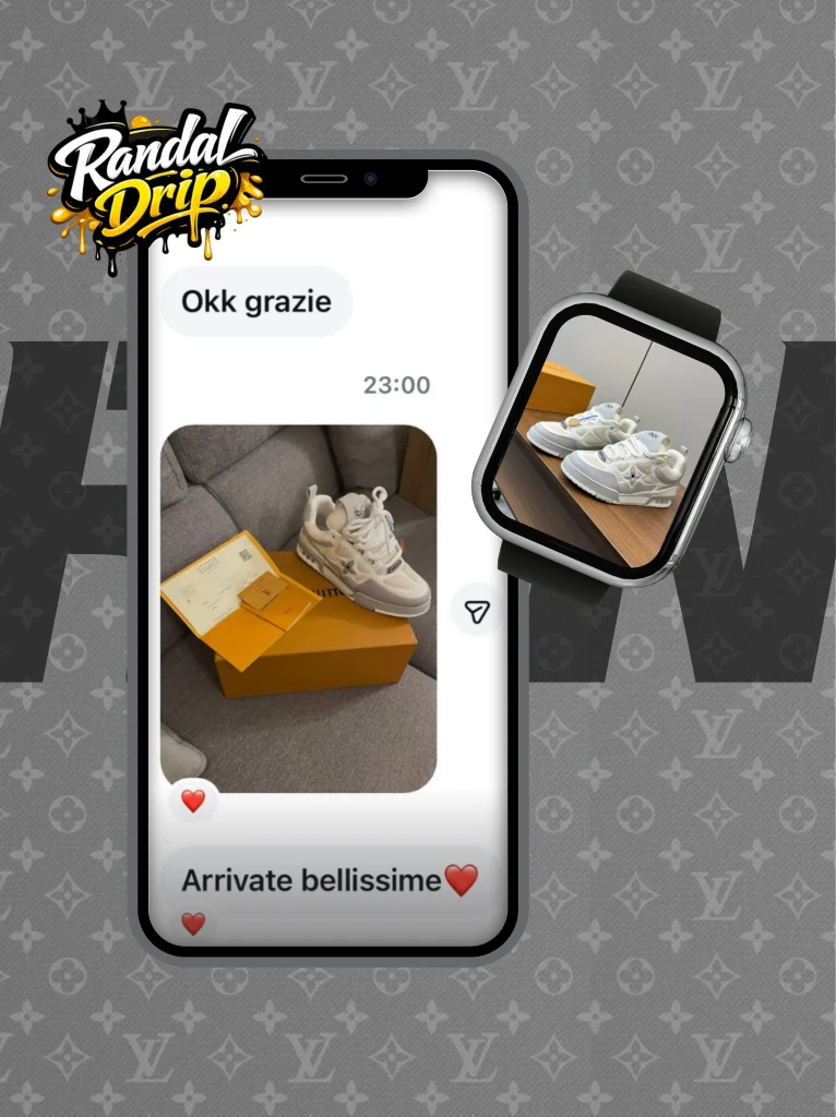 Recensione cliente Randal Drip 7
