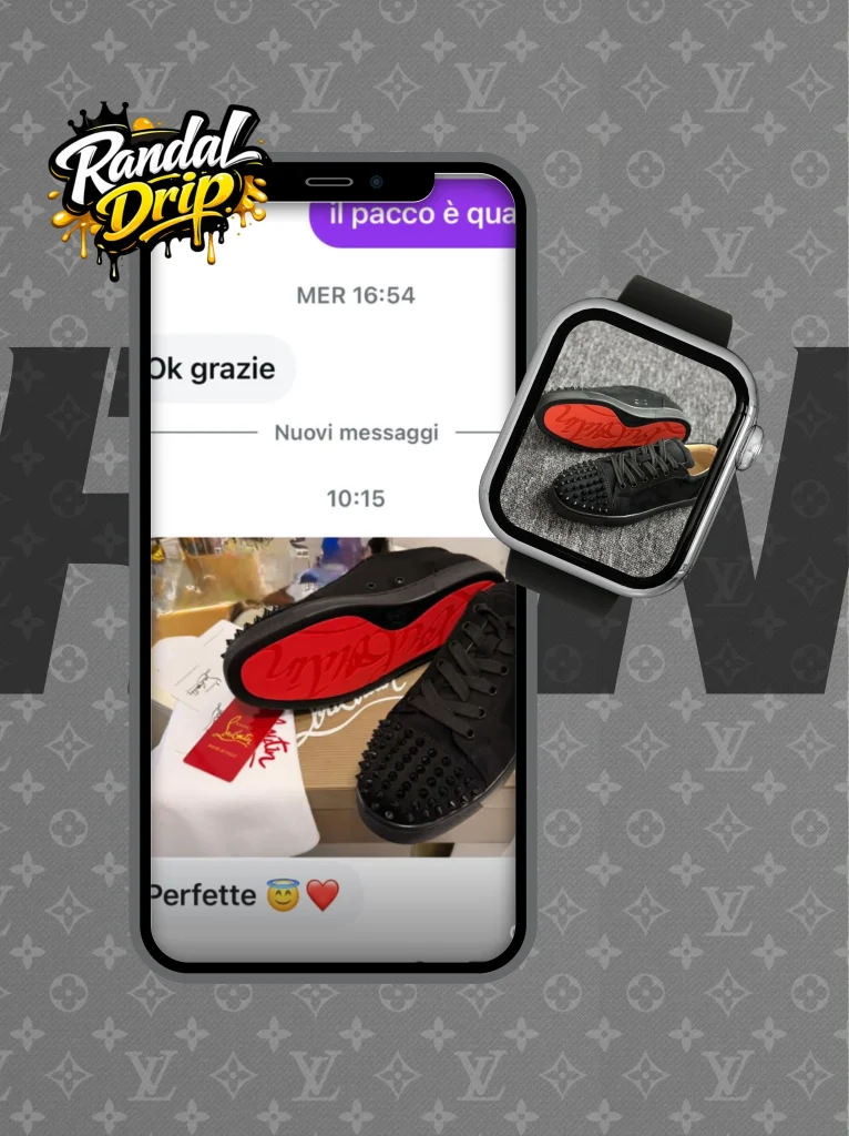 Recensione cliente Randal Drip 13