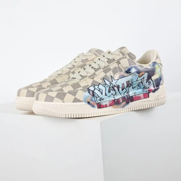 Louis Vuitton x Nike Air Force 1