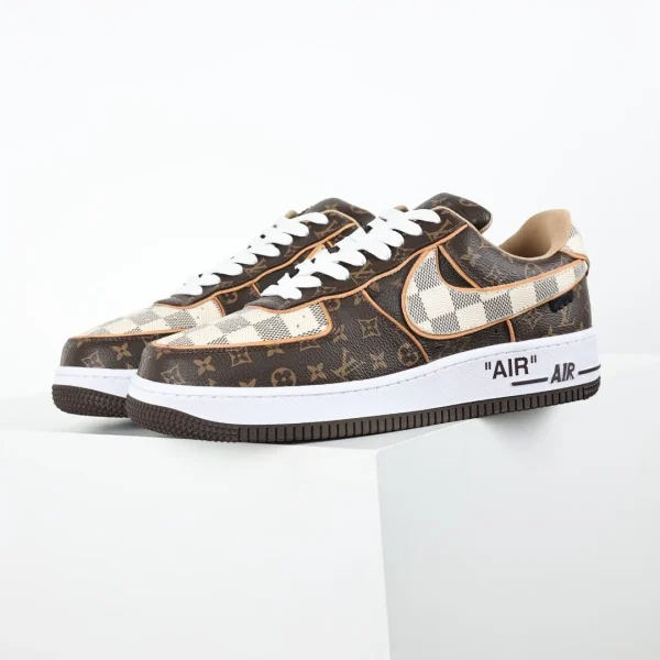 Louis Vuitton x Nike Air Force 1