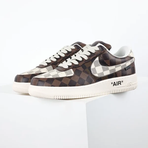 Louis Vuitton x Nike Air Force 1